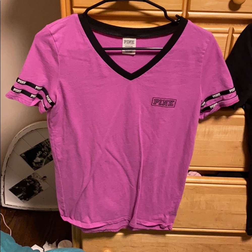 Pink top